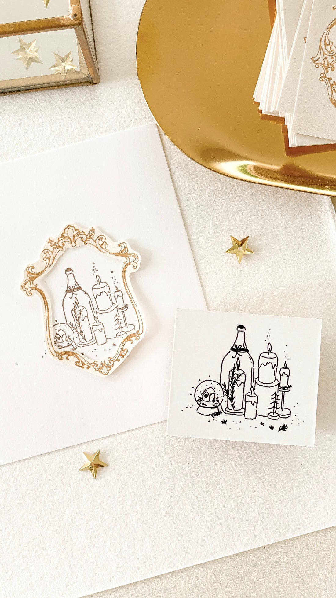 Blinks of Life - The Hygge Home Collection - Rubber Stamp