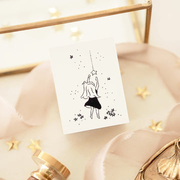 Blinks of Life - Miracles Rubber Stamp