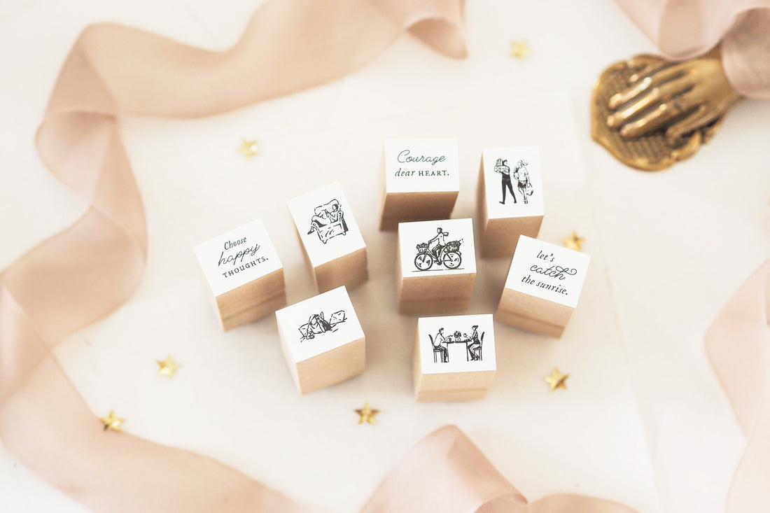 Blinks of Life Rubber Stamp - Stationery - Life Captured III