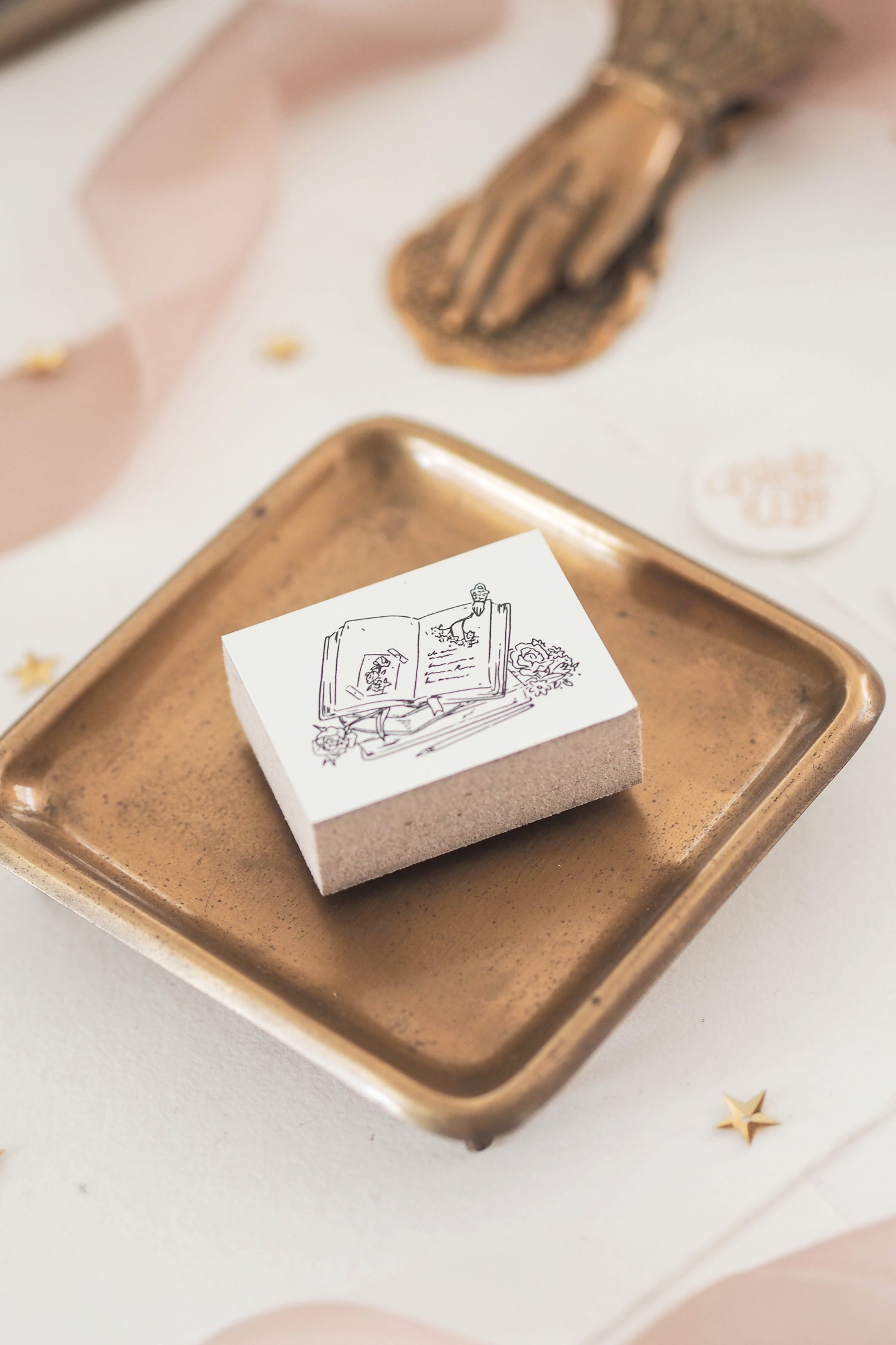 Blinks of Life - Rubber Stamp - Books & Journals