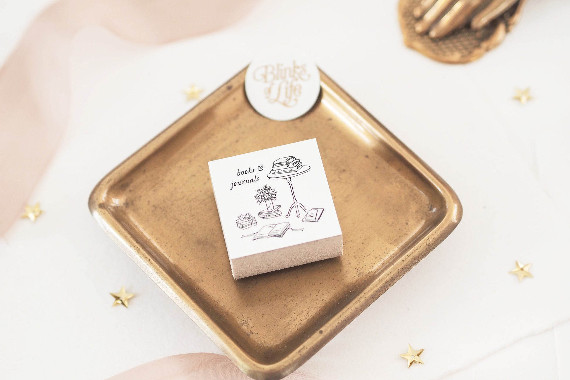 Blinks of Life - Rubber Stamp - Books & Journals