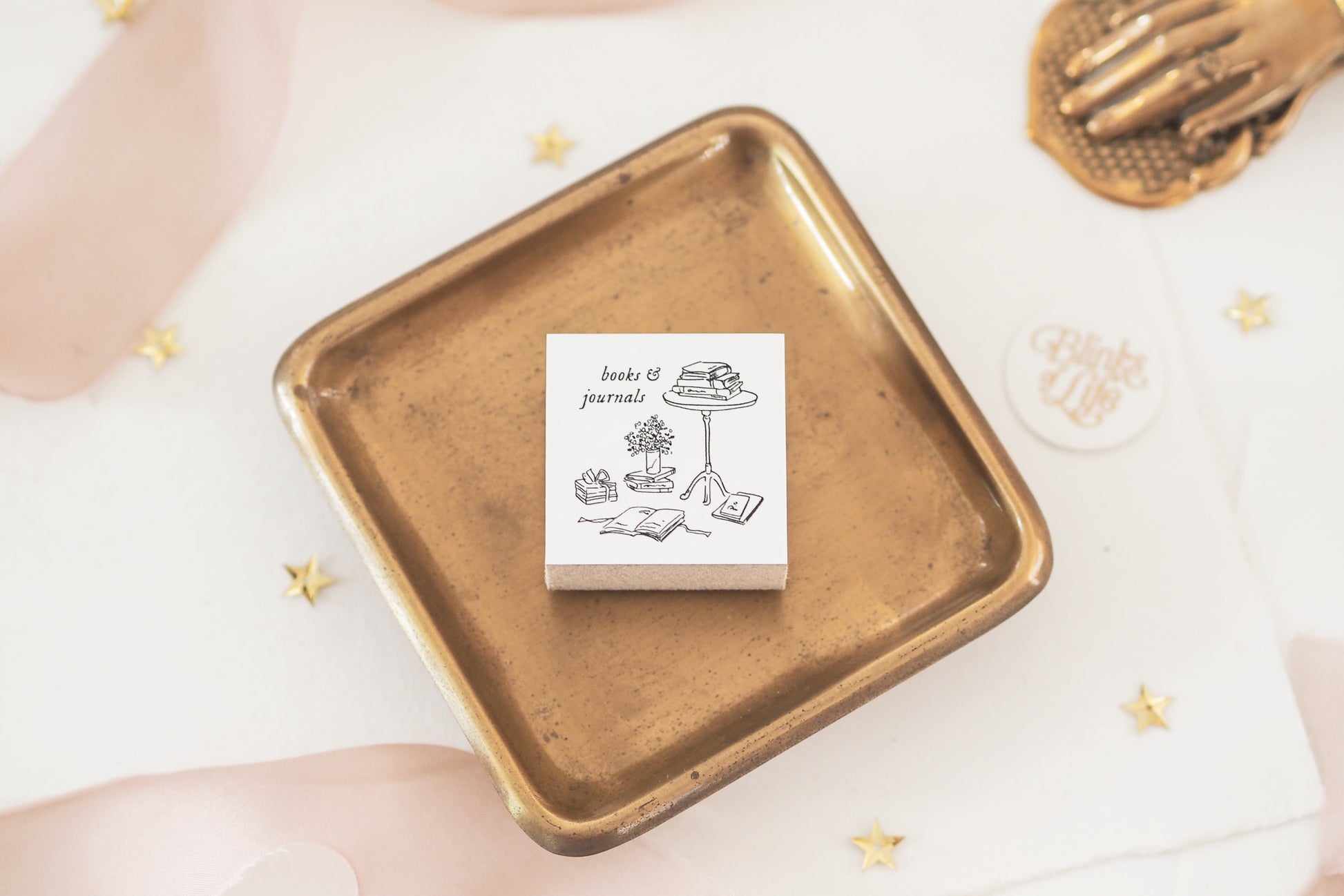 Blinks of Life - Rubber Stamp - Books & Journals