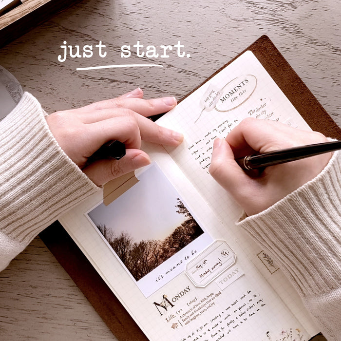 Journal with me: Ep.06 - Just Start