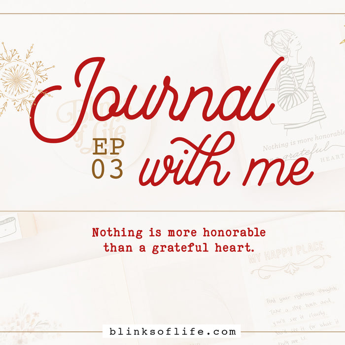 Journal With Me Ep. 03
