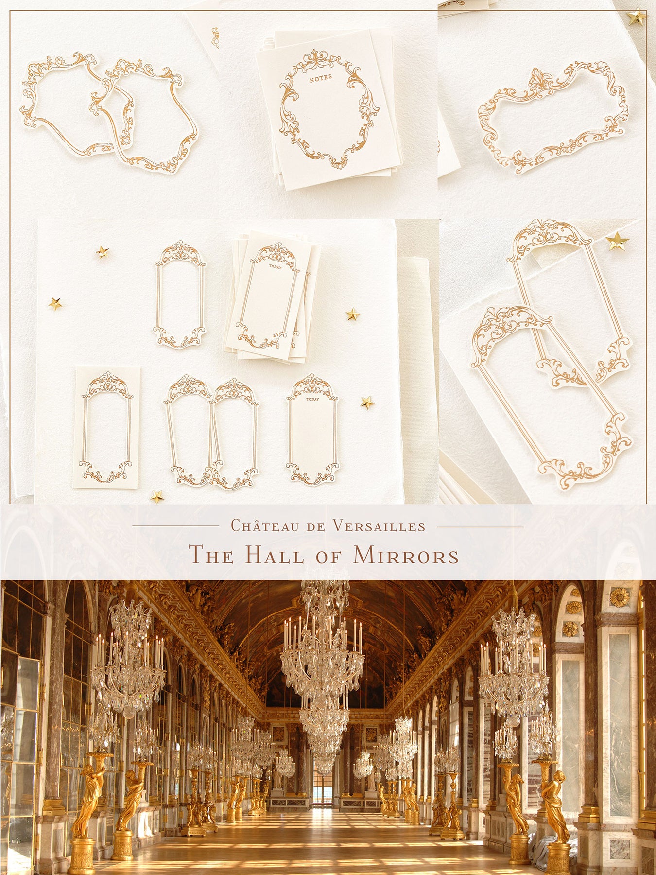 The Hall of Mirrors - Gold Frames Collection
