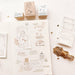 Blinks of Life - BOL - Letterpress Rubber Stamp Journal Shop