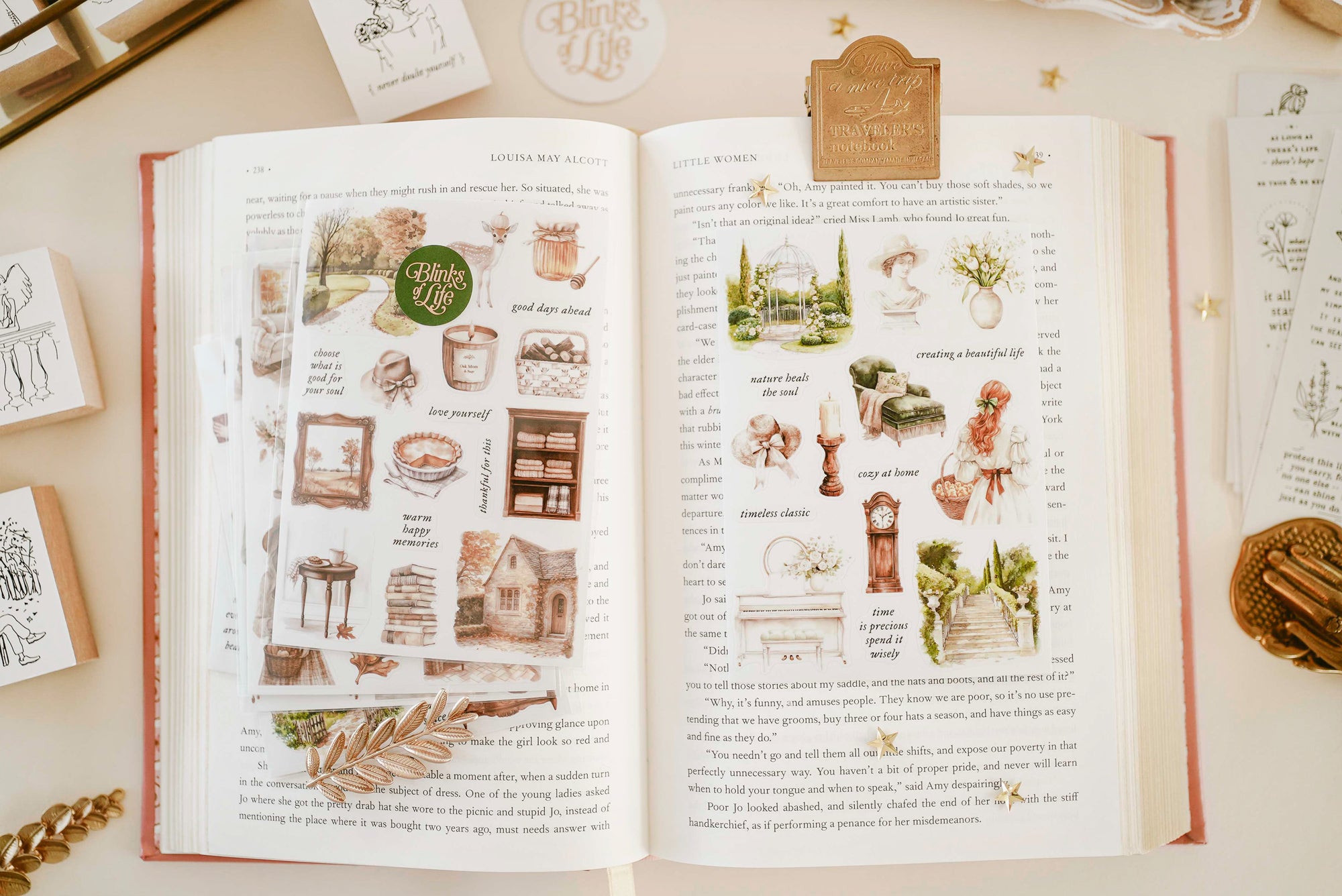 Transparent Stickers No. 56