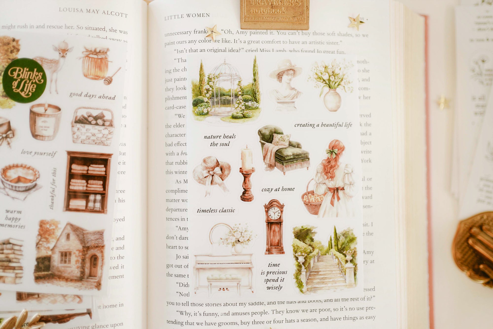 Transparent Stickers No. 56