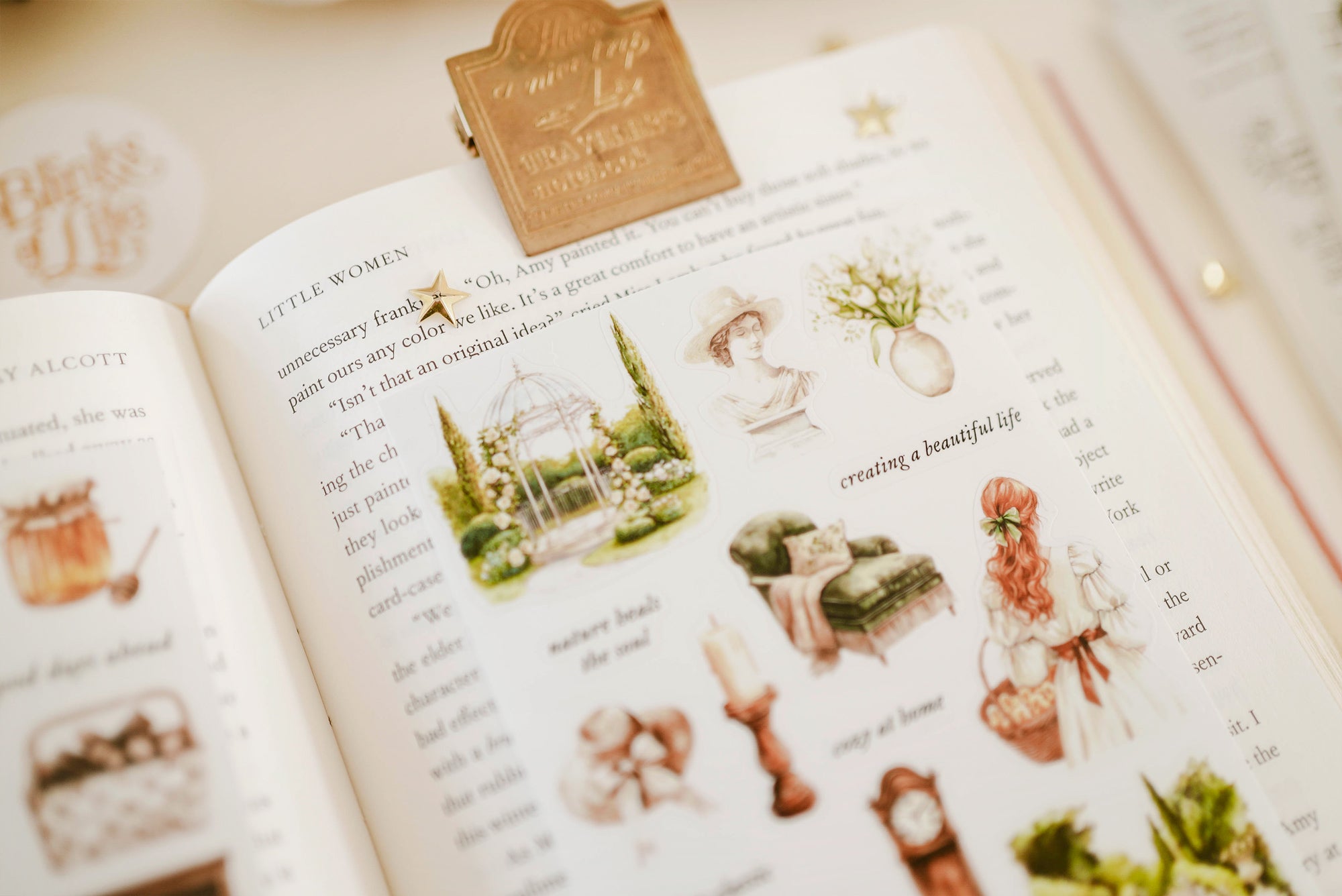 Transparent Stickers No. 56