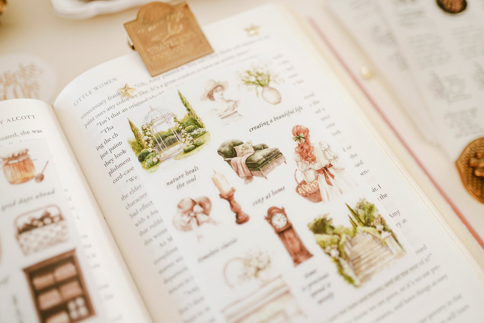 Transparent Stickers No. 56