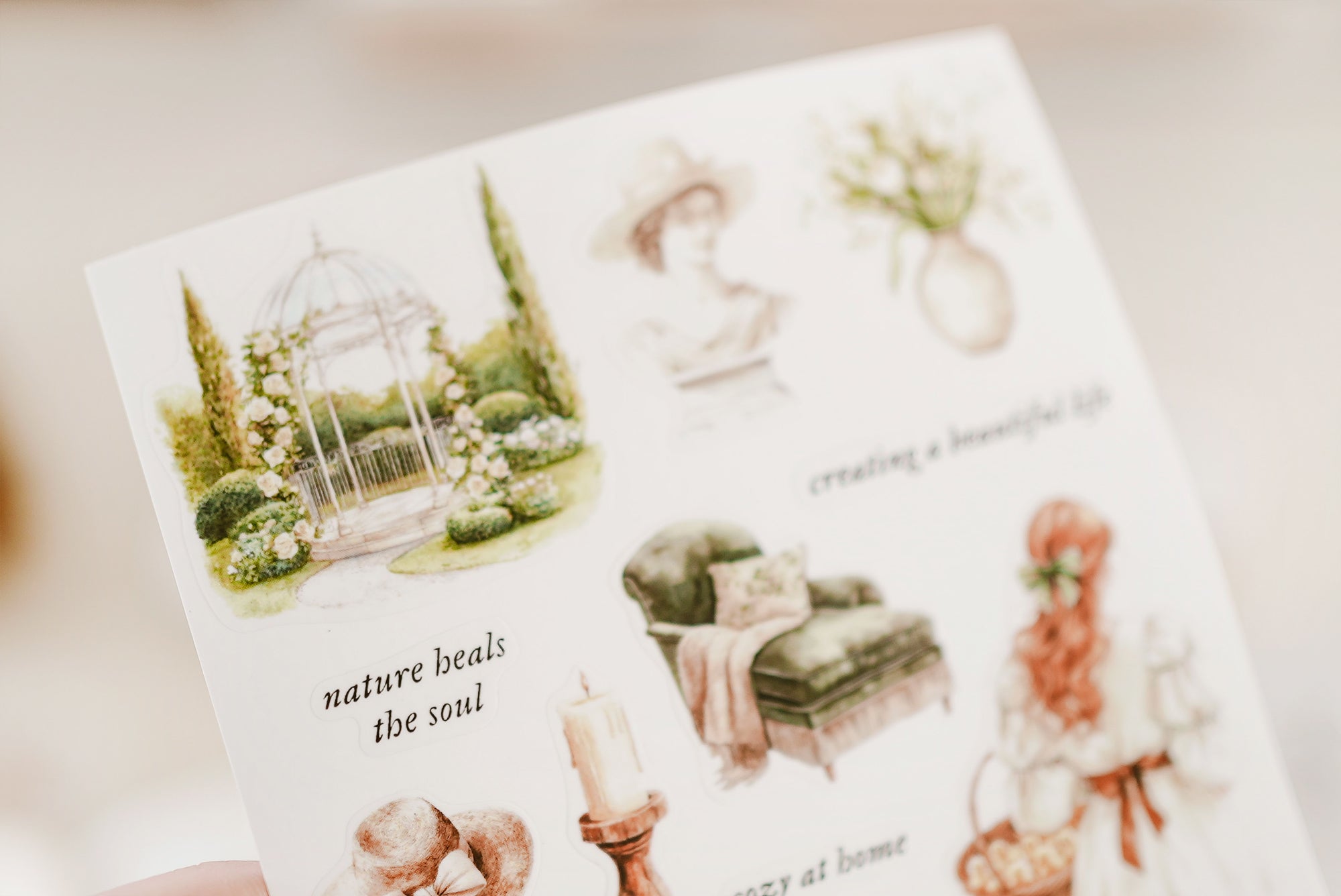 Transparent Stickers No. 56