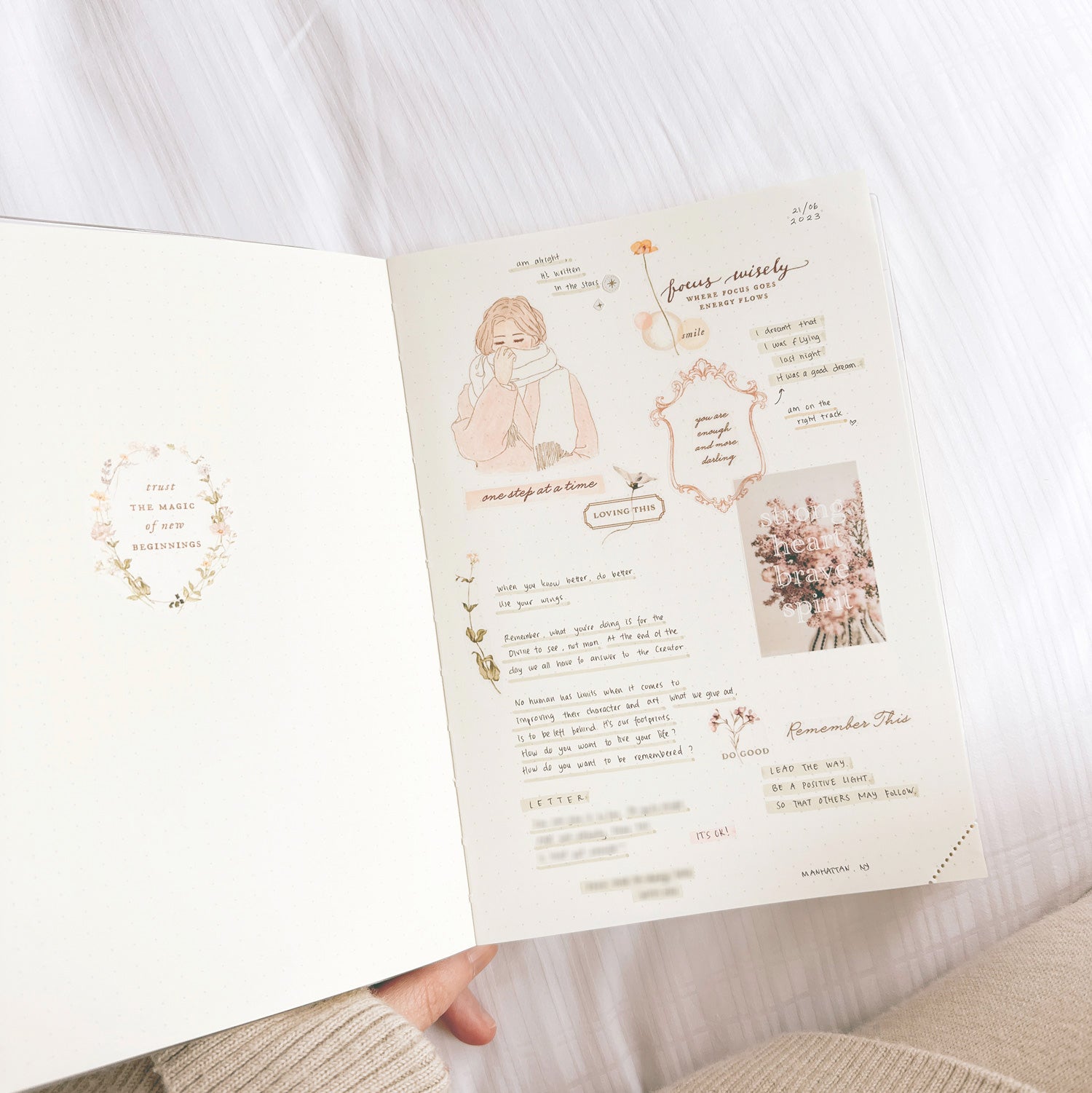 PET Matte Tape - Life Story