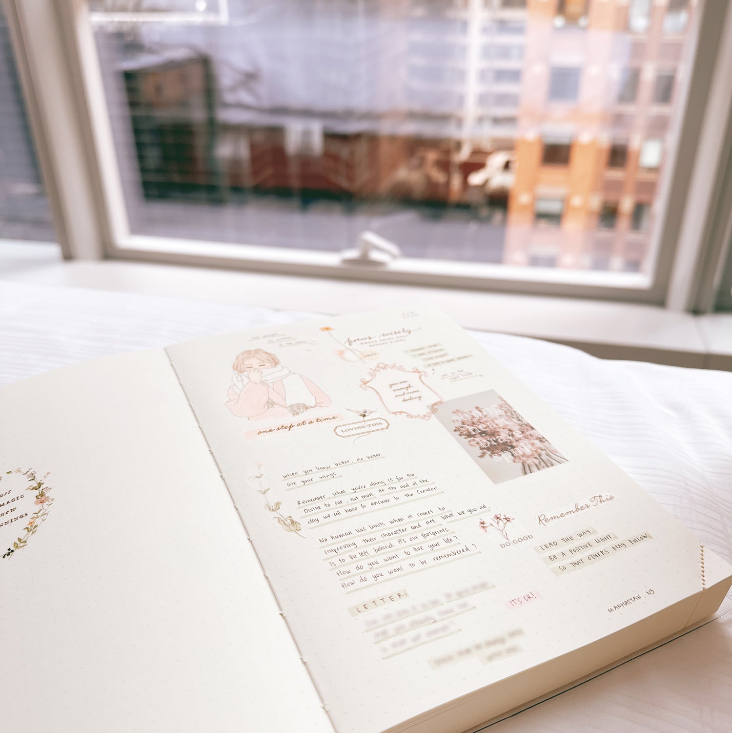 PET Matte Tape - Life Story