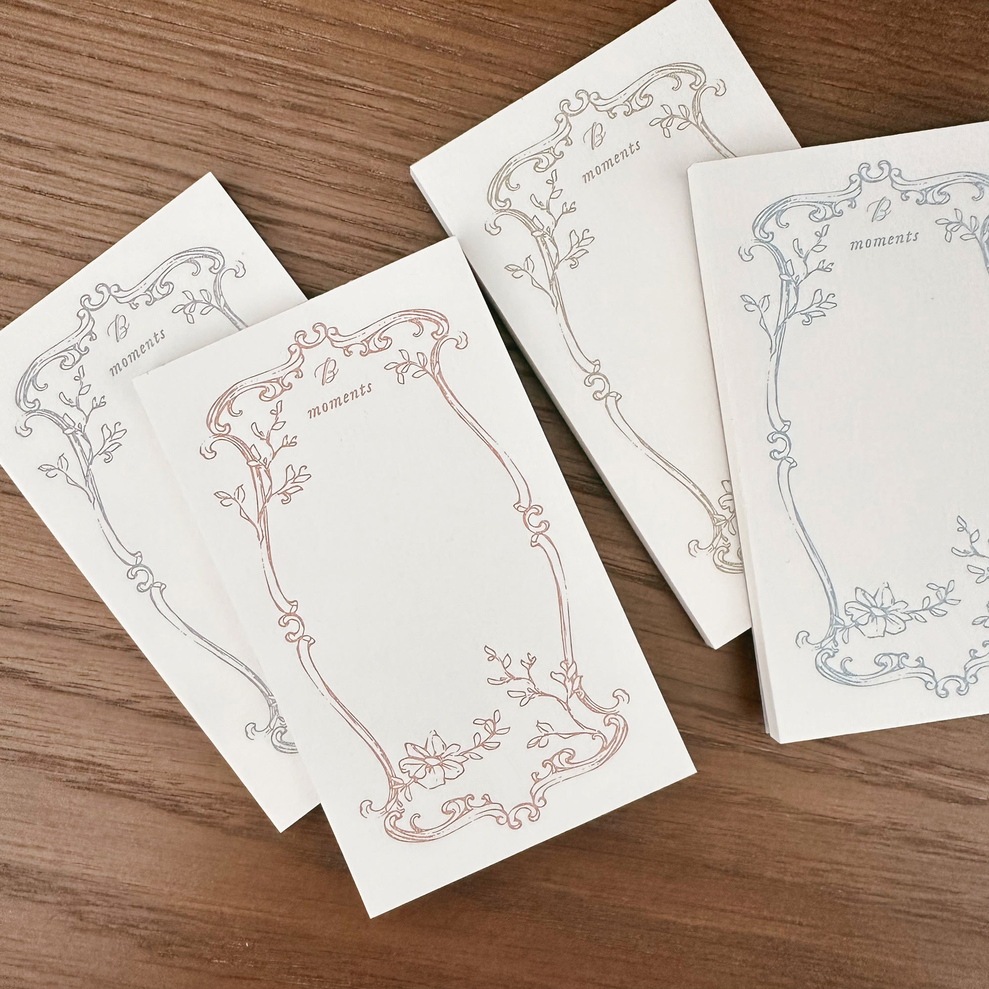 Blinks of Life - BOL - Letterpress Label Book