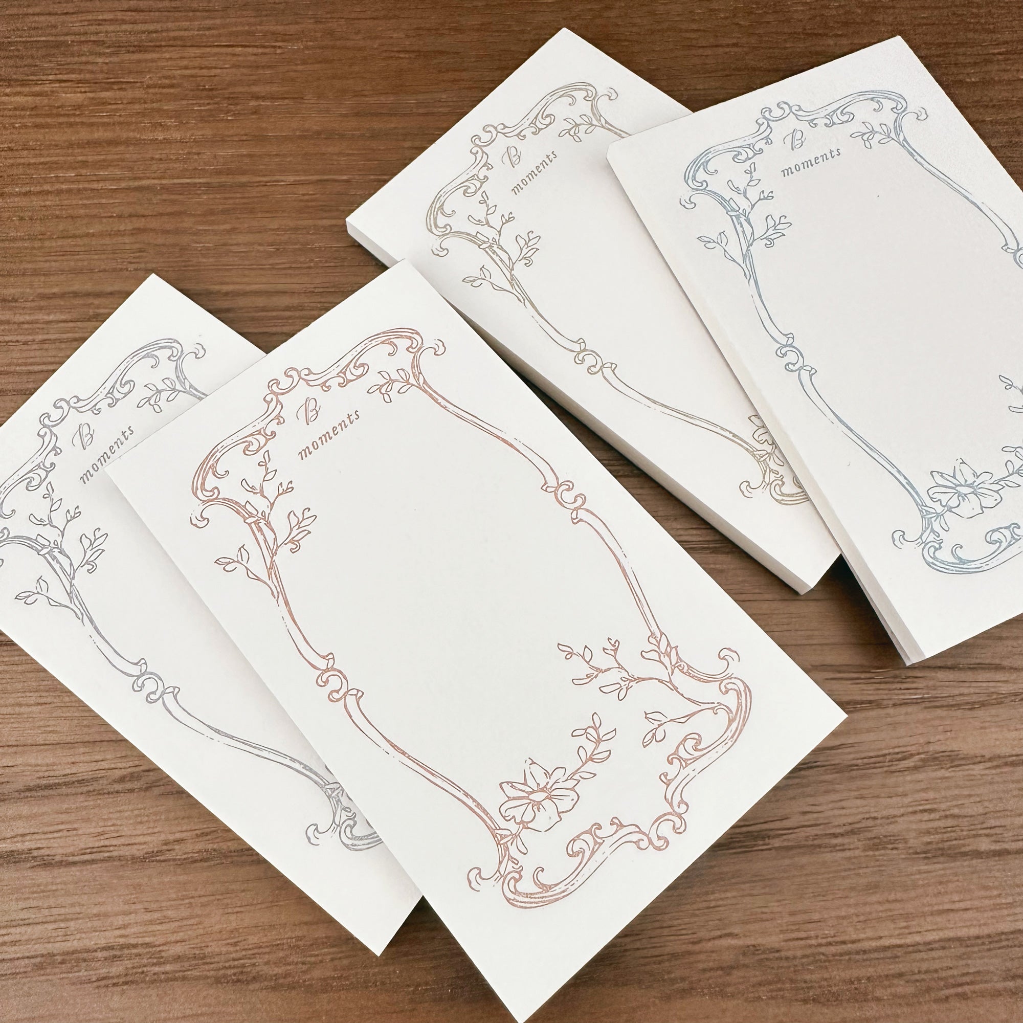 Blinks of Life - BOL - Letterpress Label Book