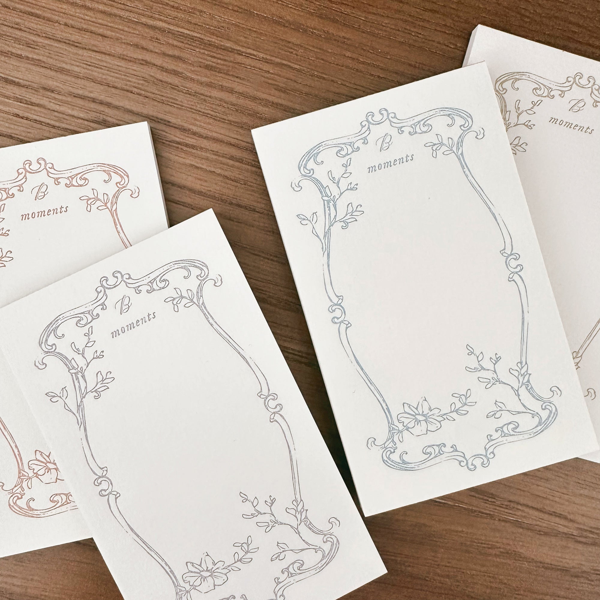 Blinks of Life - BOL - Letterpress Label Book