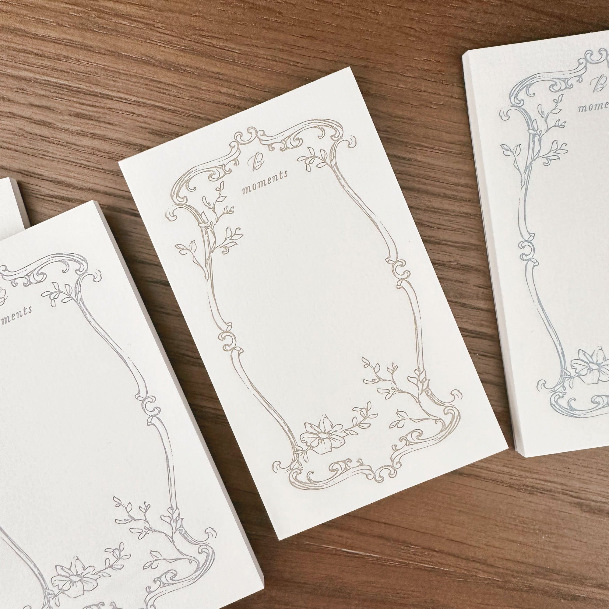 Blinks of Life - BOL - Letterpress Label Book