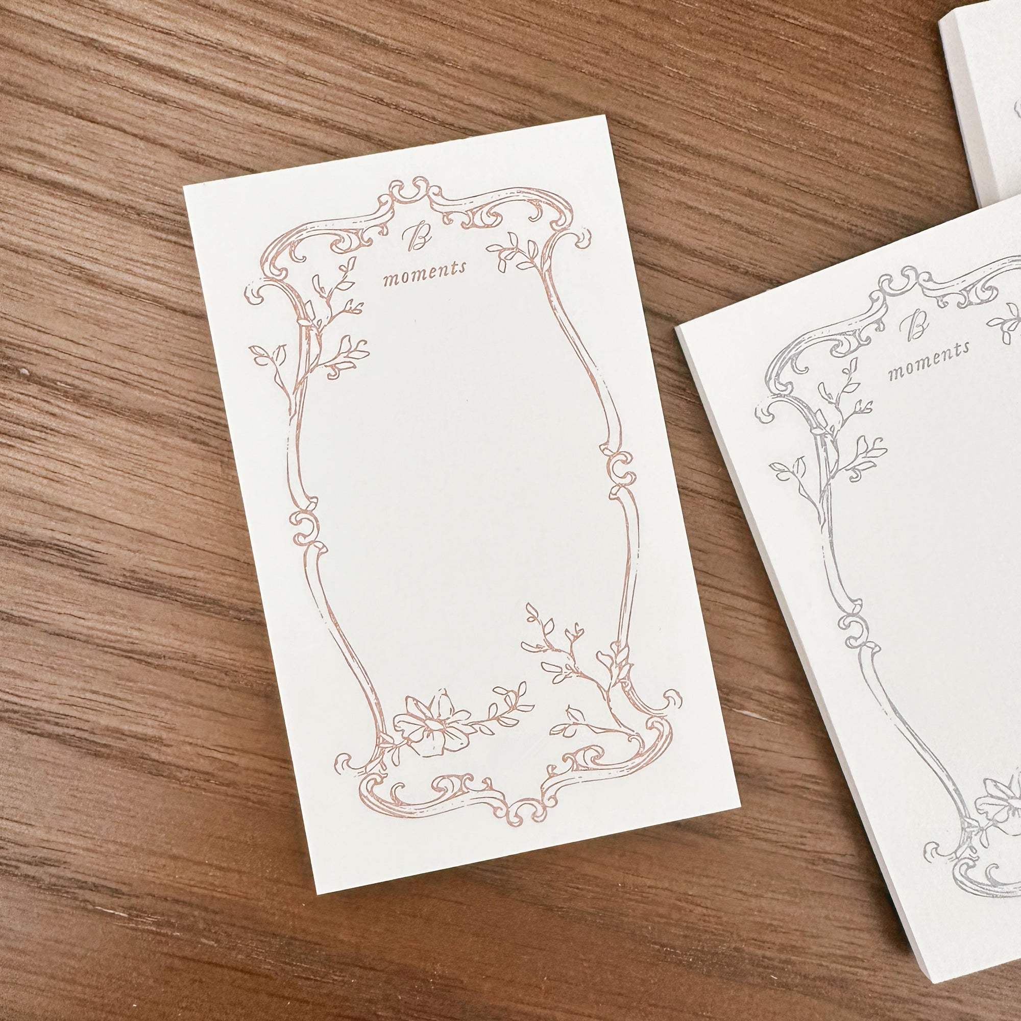 Blinks of Life - BOL - Letterpress Label Book