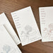 Blinks of Life - BOL - Letterpress Label Book