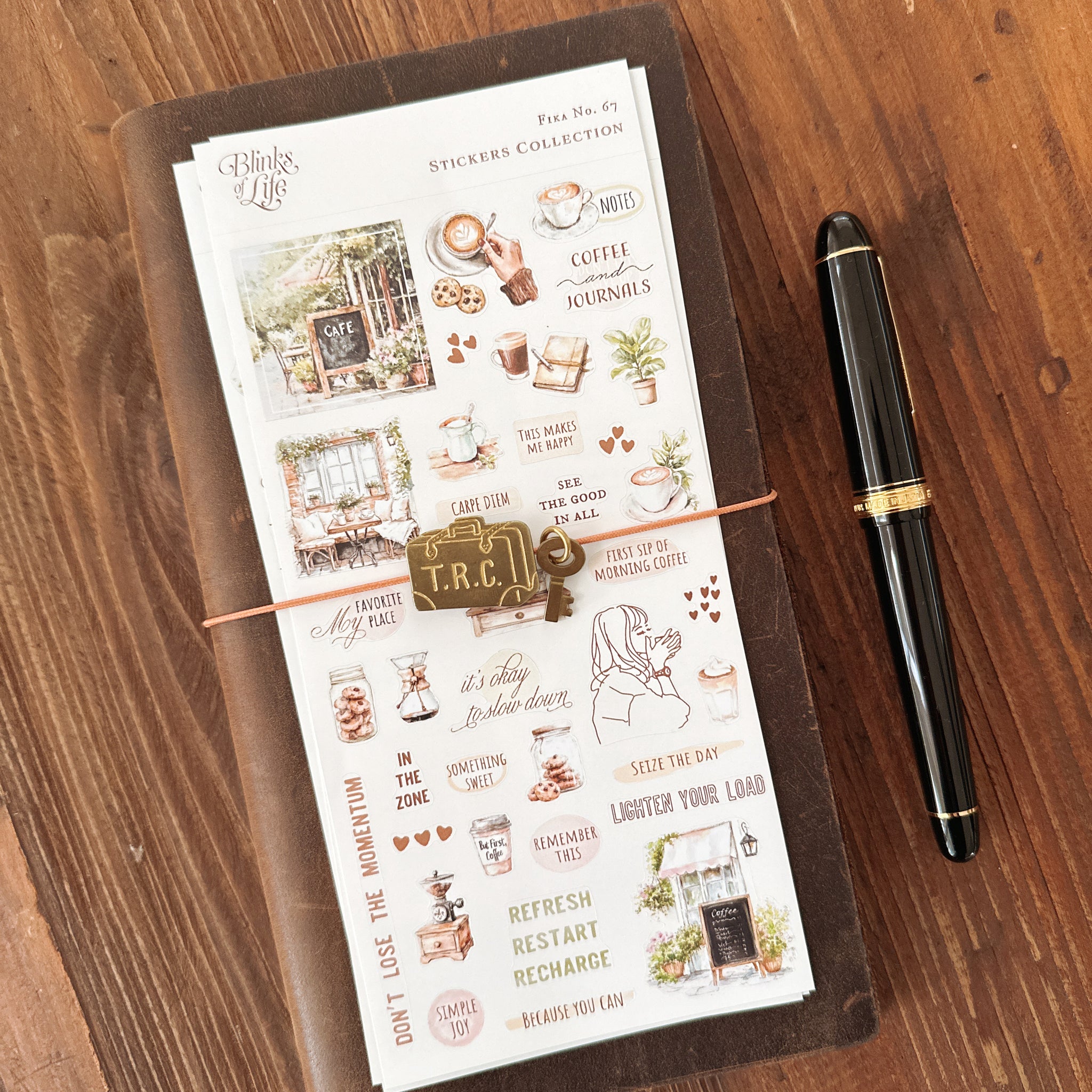 Blinks of Life Journal Planner Sticker No. 67
