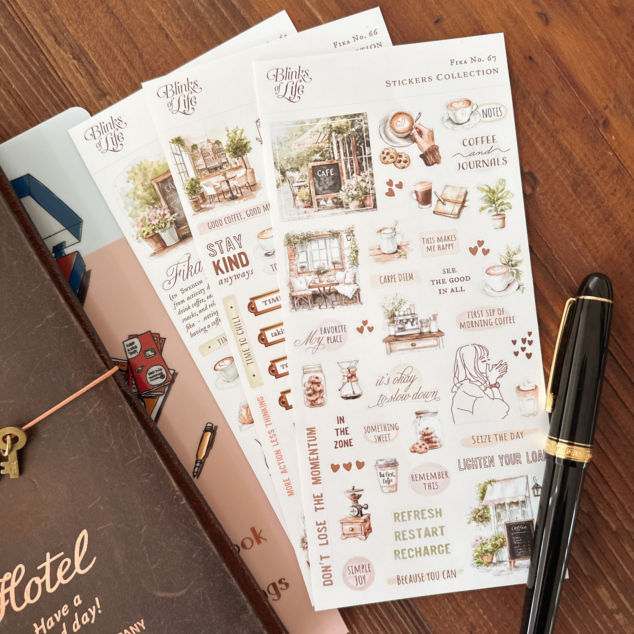 Blinks of Life Journal Planner Sticker No. 67