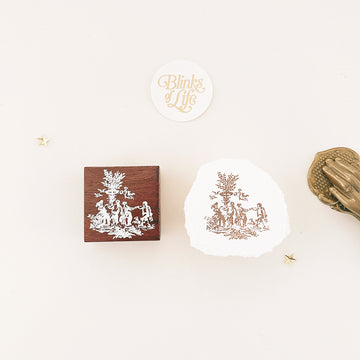 Vintage Toile Pattern