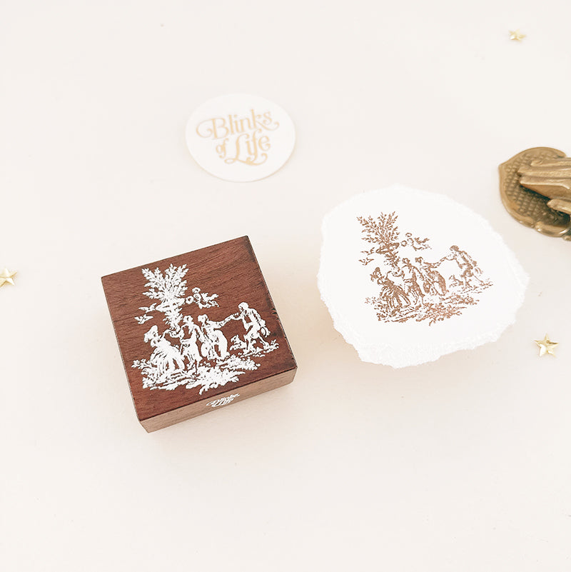 Vintage Toile Pattern