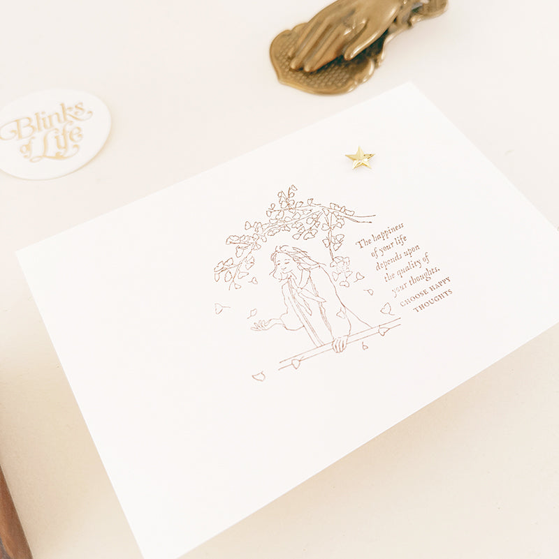 Choose Happy Thoughts