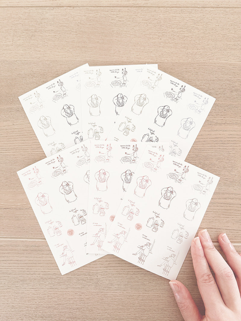 Journal Planner Sticker Pack
