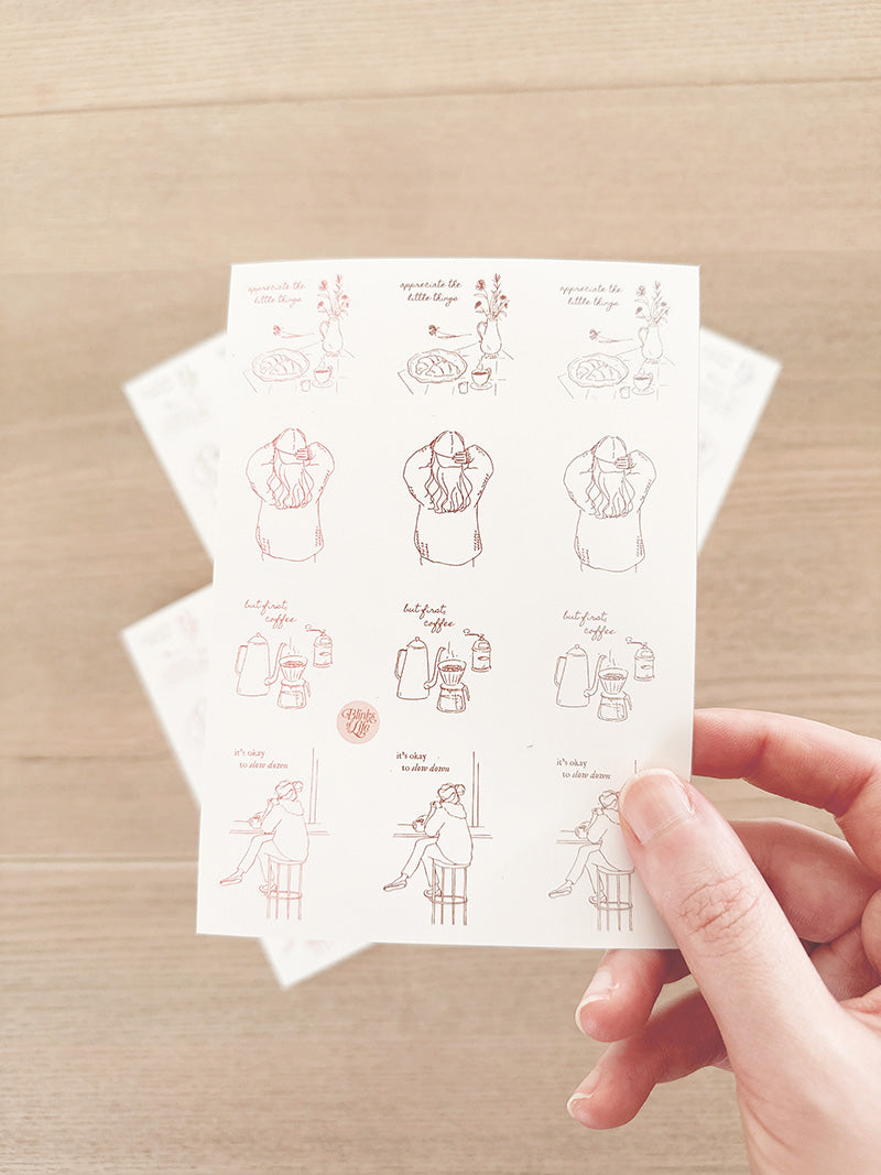 Journal Planner Sticker Pack