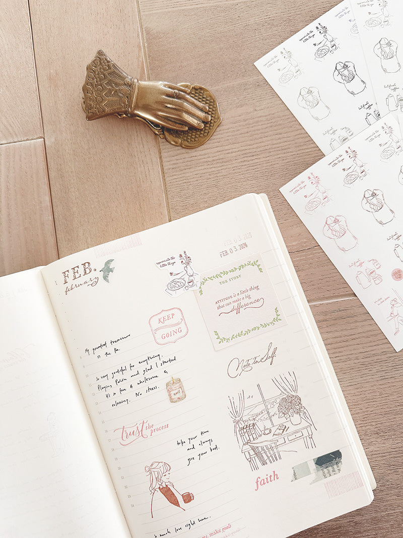 Journal Planner Sticker Pack