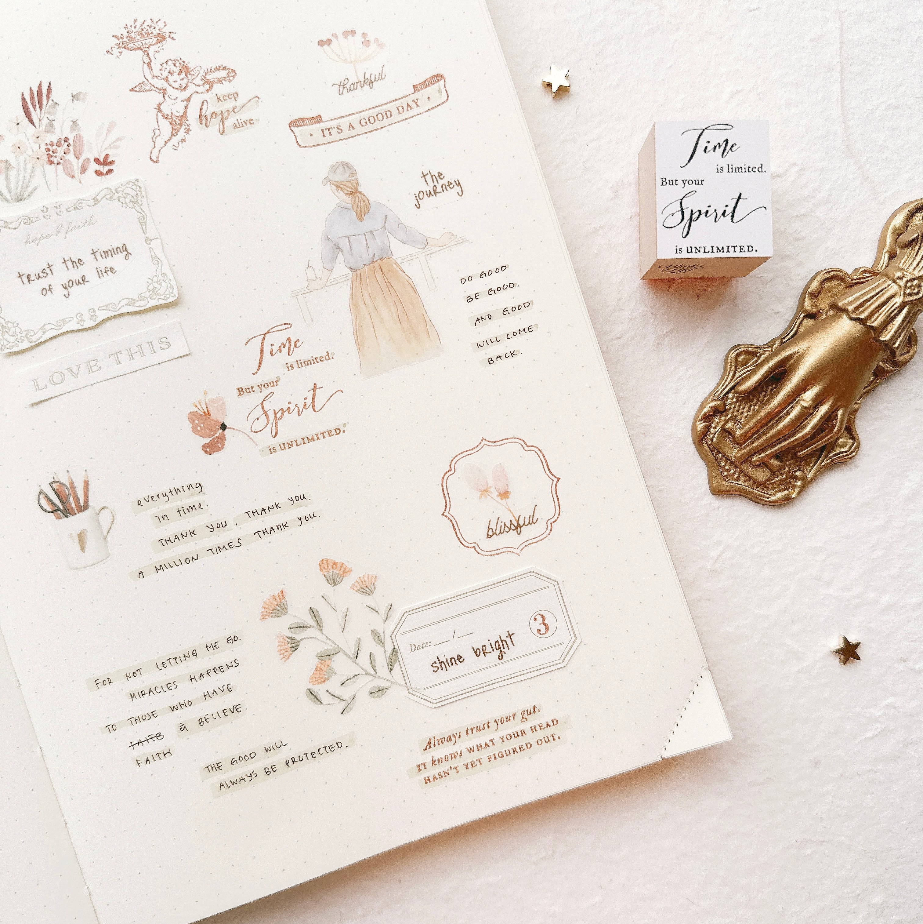 Blinks of Life - BOL - PET Matte tape - Ikigai