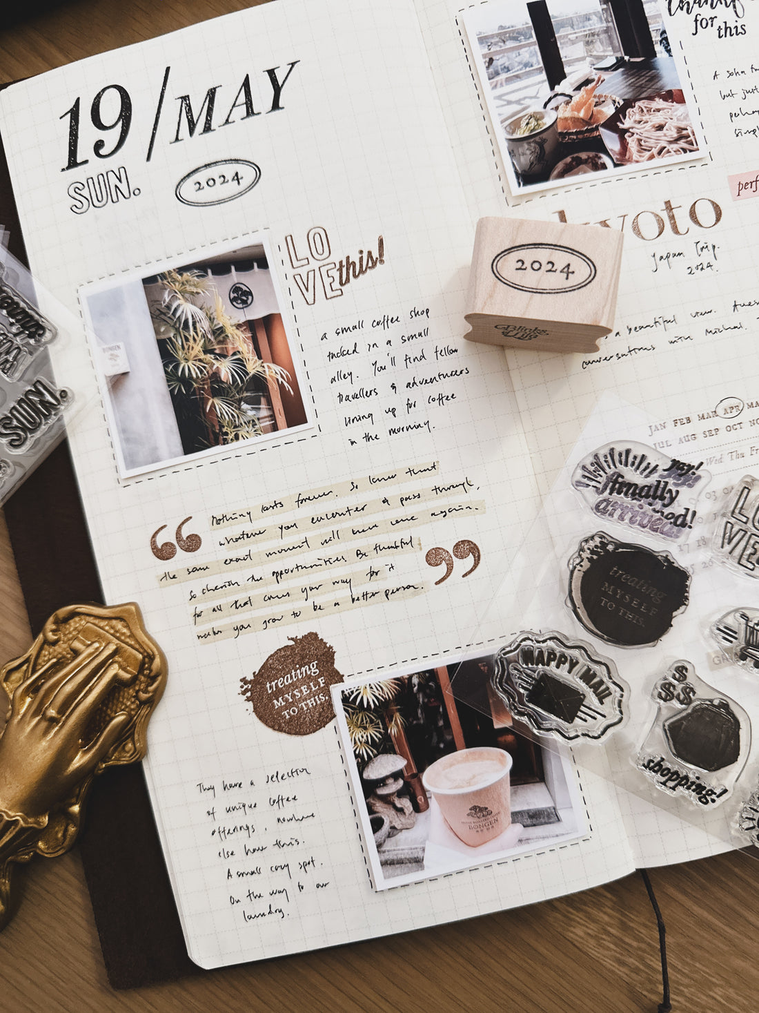 Blinks of Life - Shopping Tracker Clear Stamp