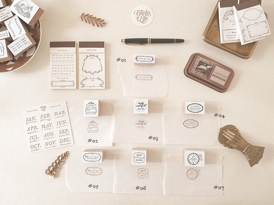 Planner / Journal Motivation Stamps