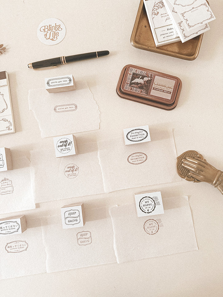 Planner / Journal Motivation Stamps