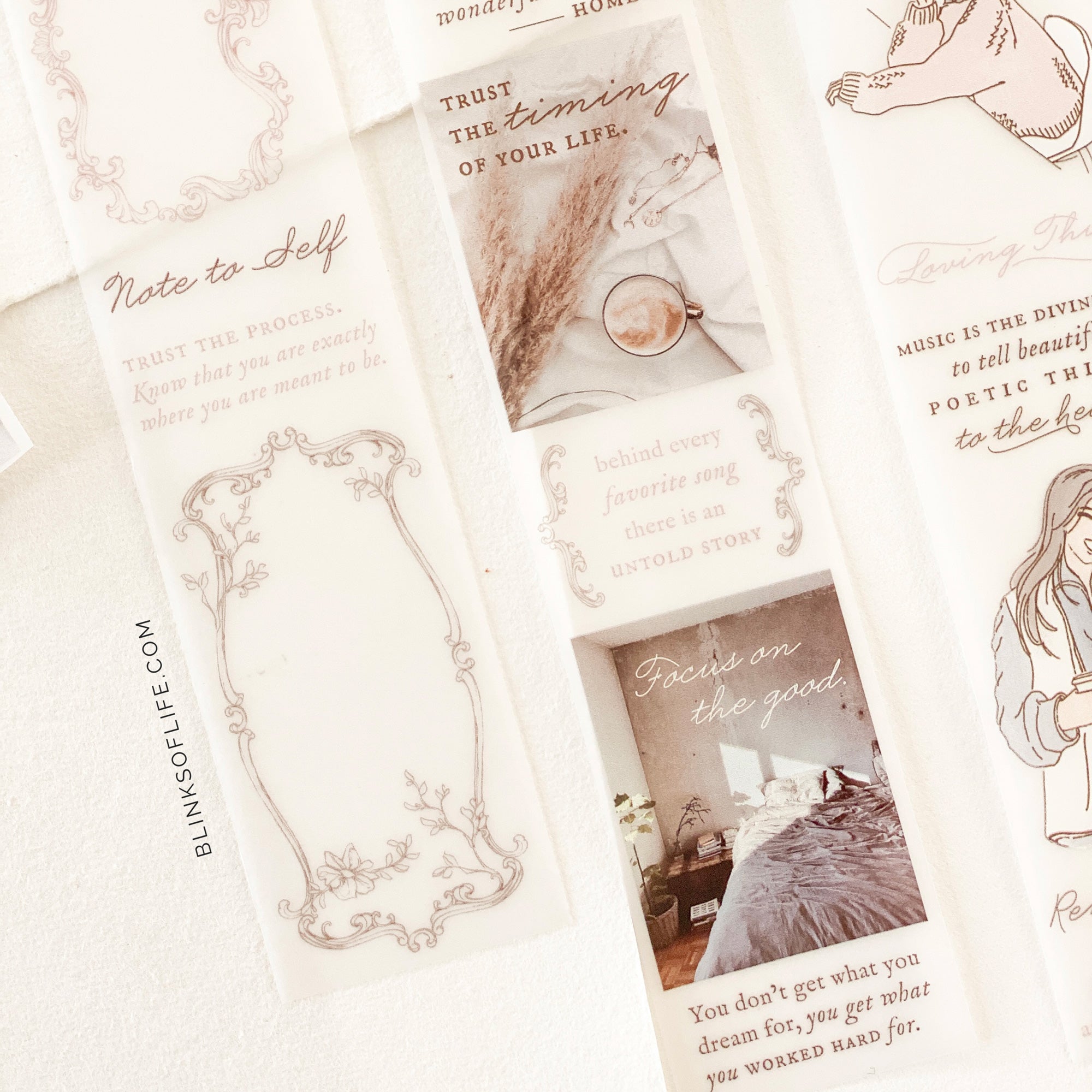 BOL - Blinks of Life - PET Tape Life Story