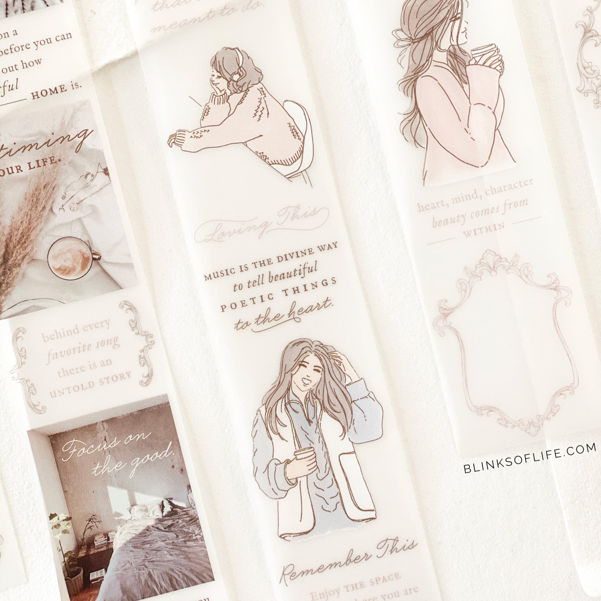 BOL - Blinks of Life - PET Tape Life Story