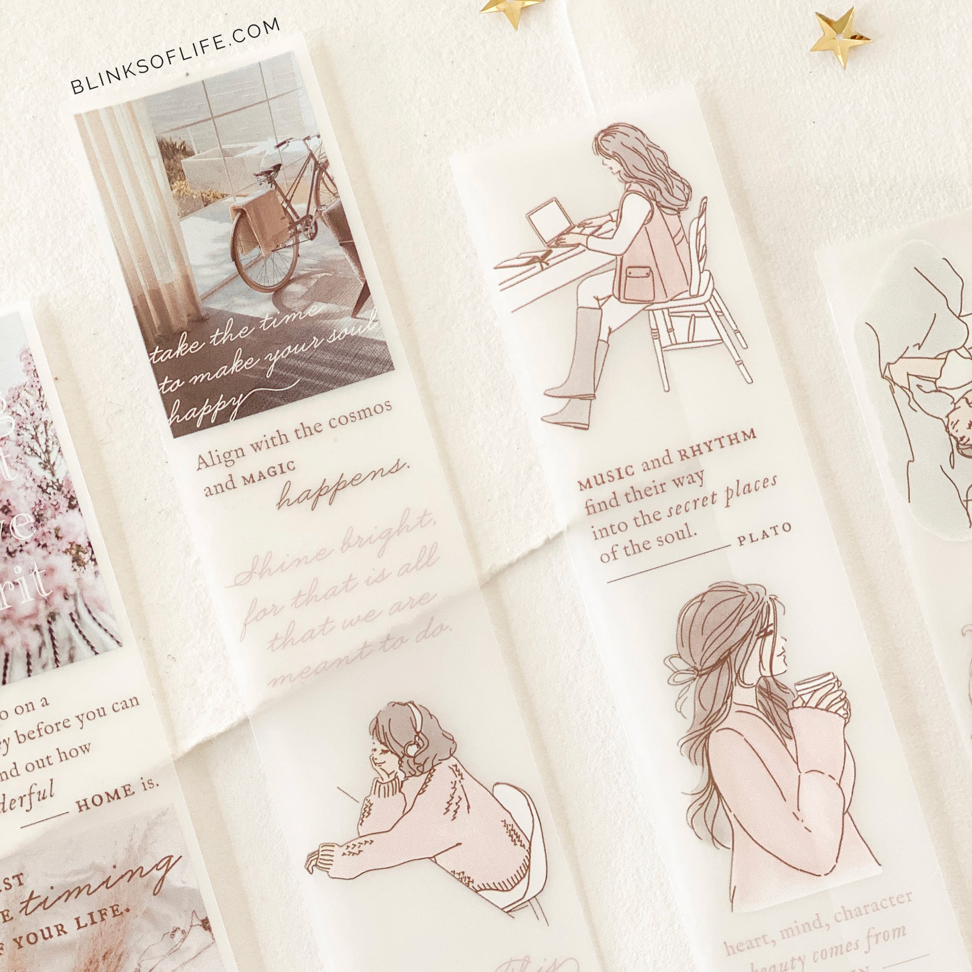 BOL - Blinks of Life - PET Tape Life Story