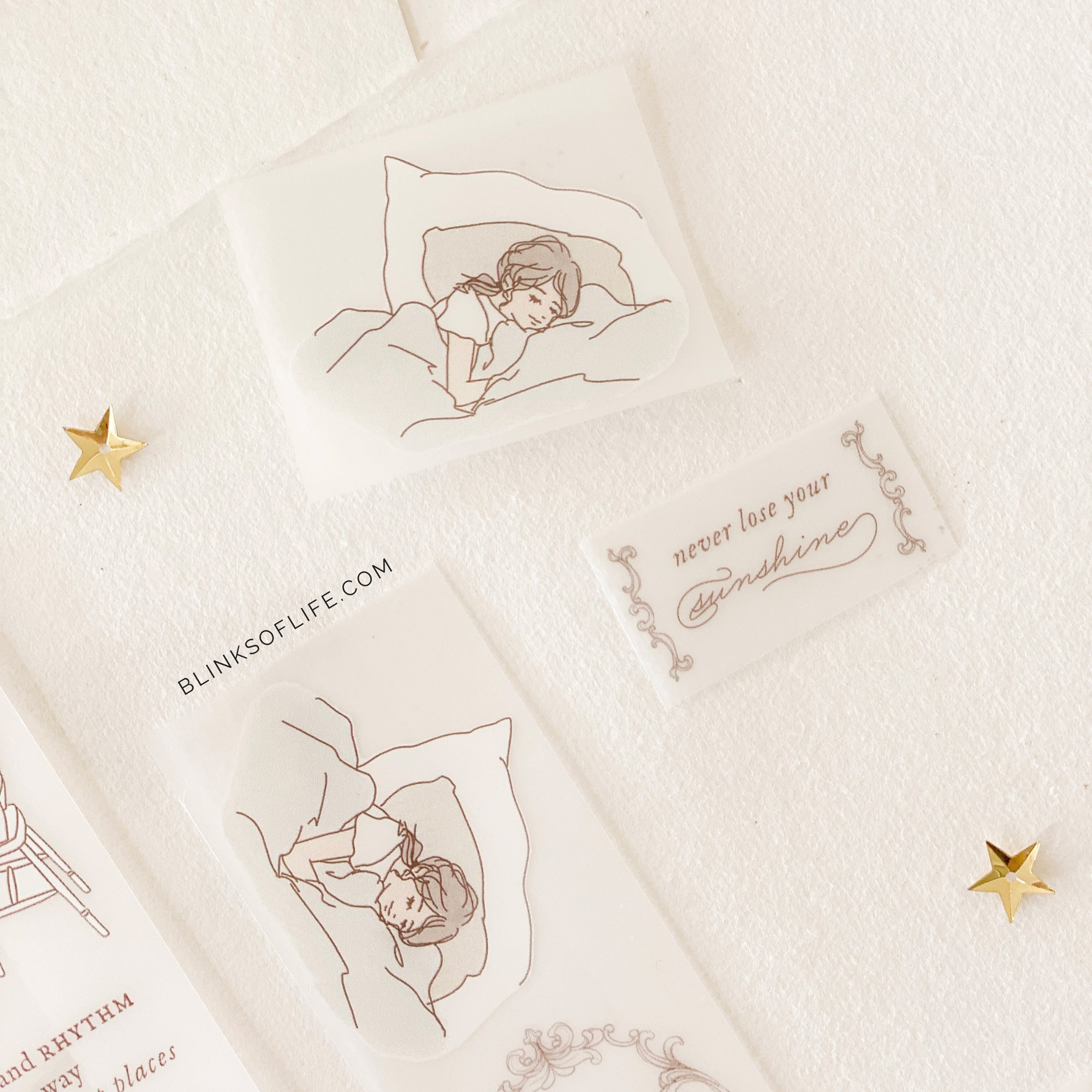 BOL - Blinks of Life - PET Tape Life Story