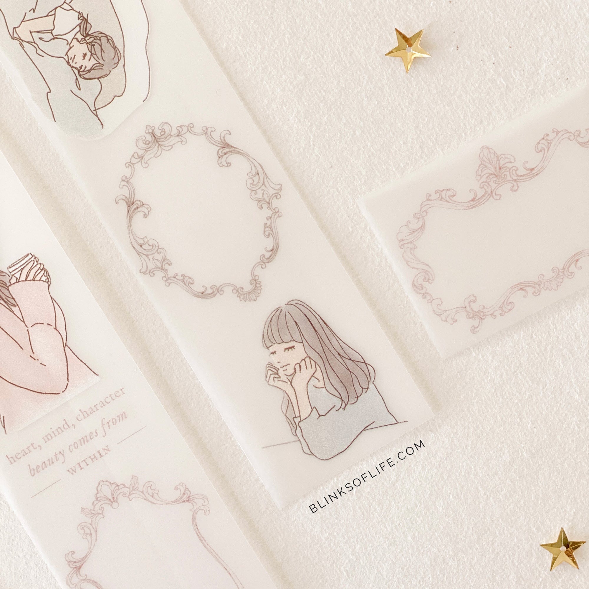 BOL - Blinks of Life - PET Tape Life Story