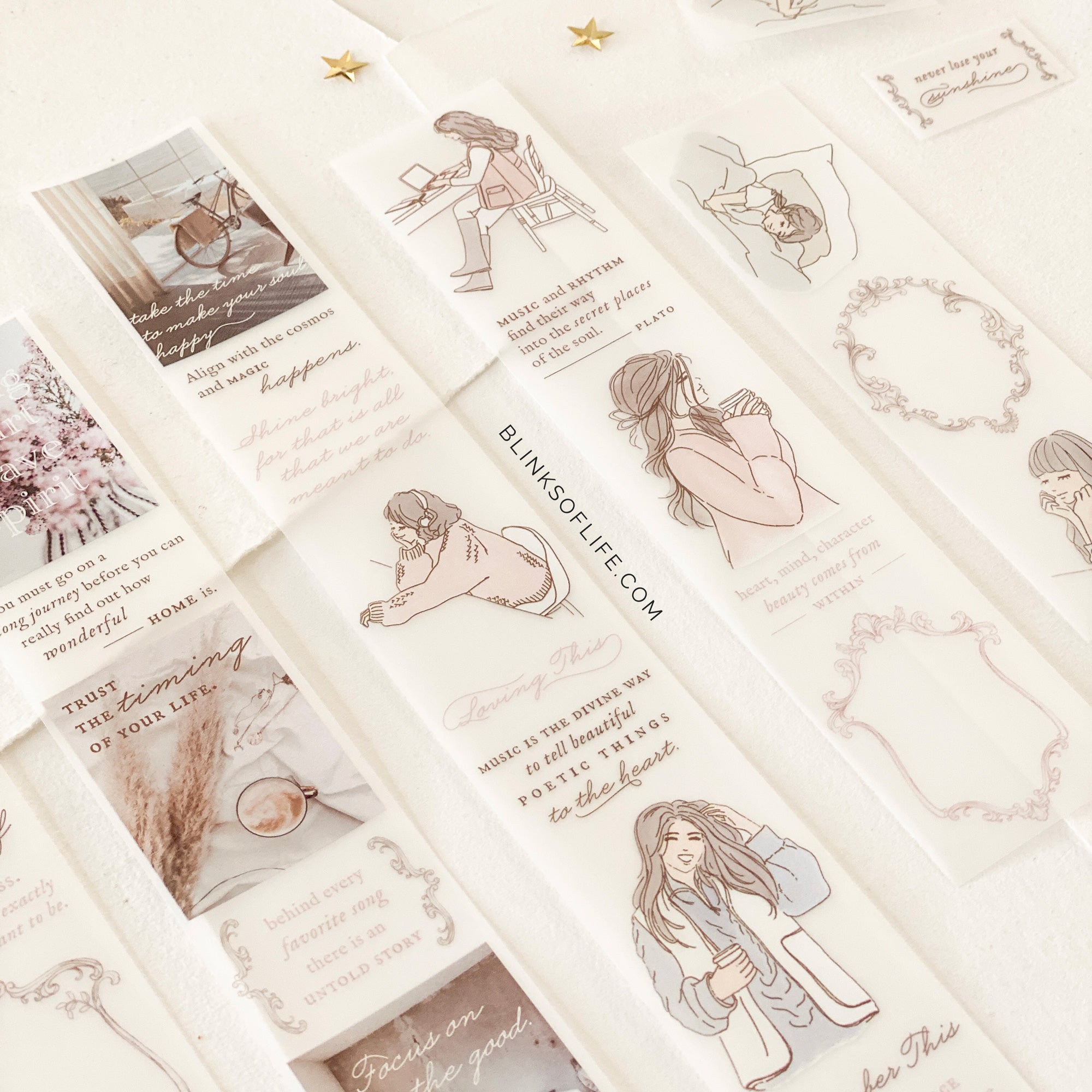 BOL - Blinks of Life - PET Tape Life Story