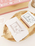 Blinks of Life - BOL Journal Rubber Stamp A Quiet Joy 2