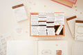 Blinks of Life Mini Words Planner Journal Stamps 