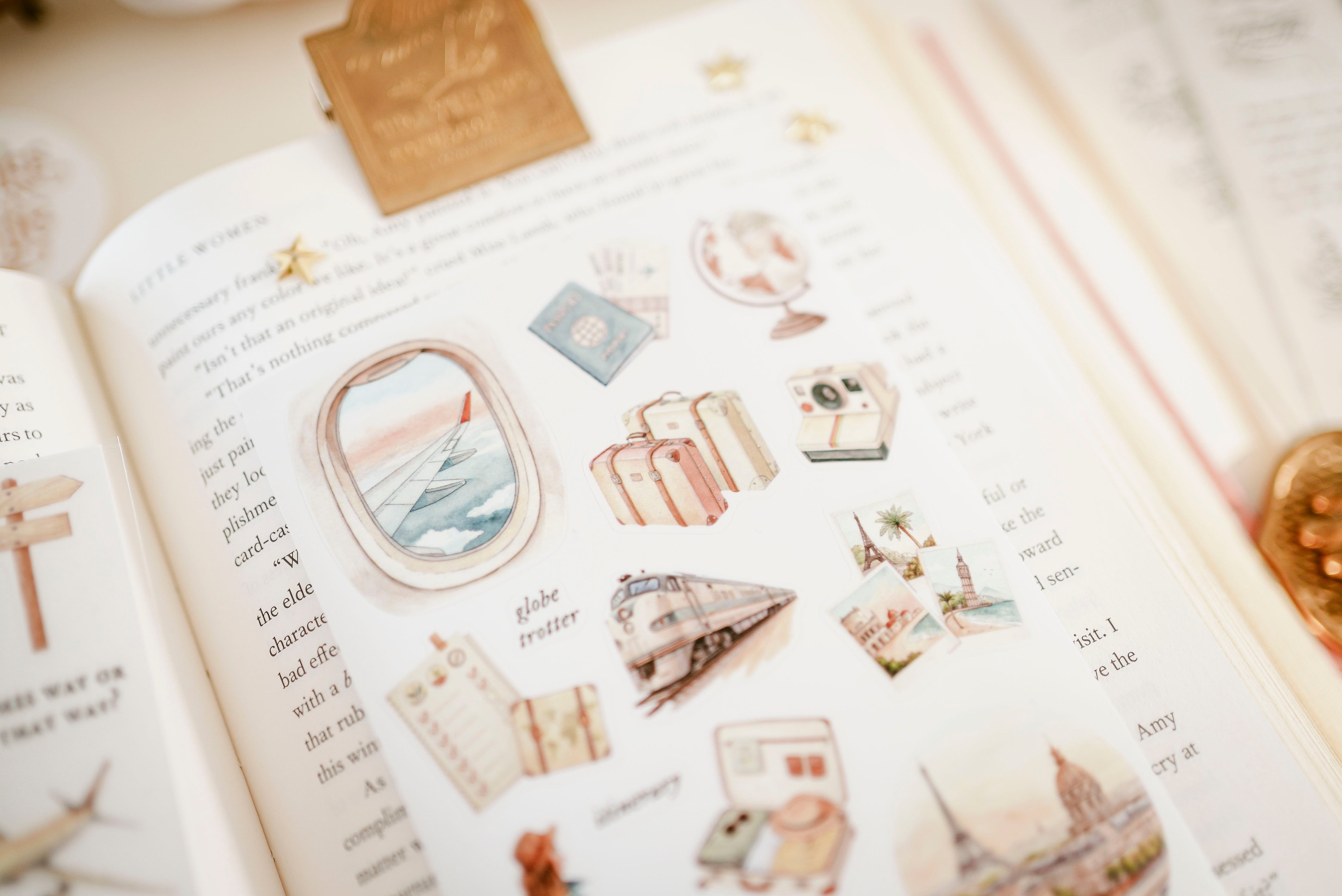 Transparent Stickers No. 53