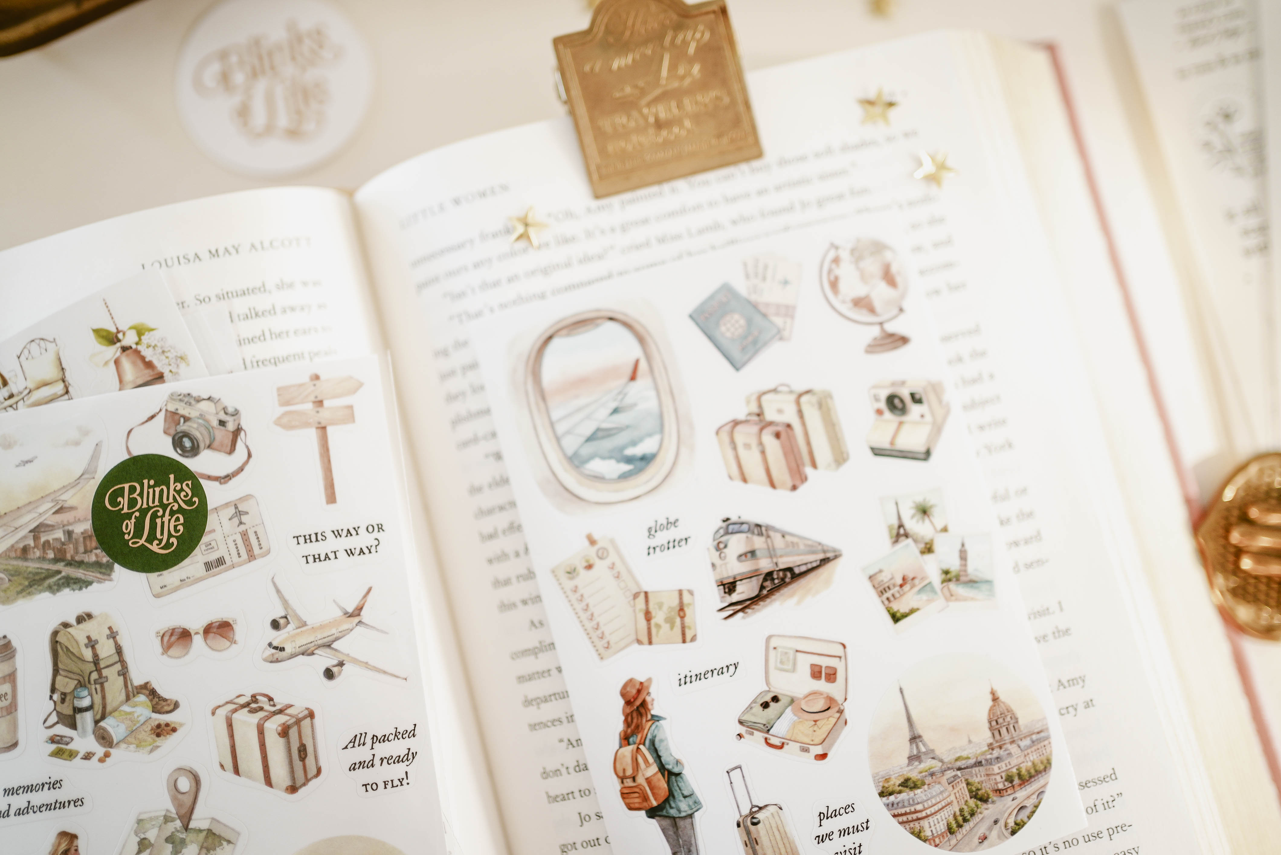 Transparent Stickers No. 53