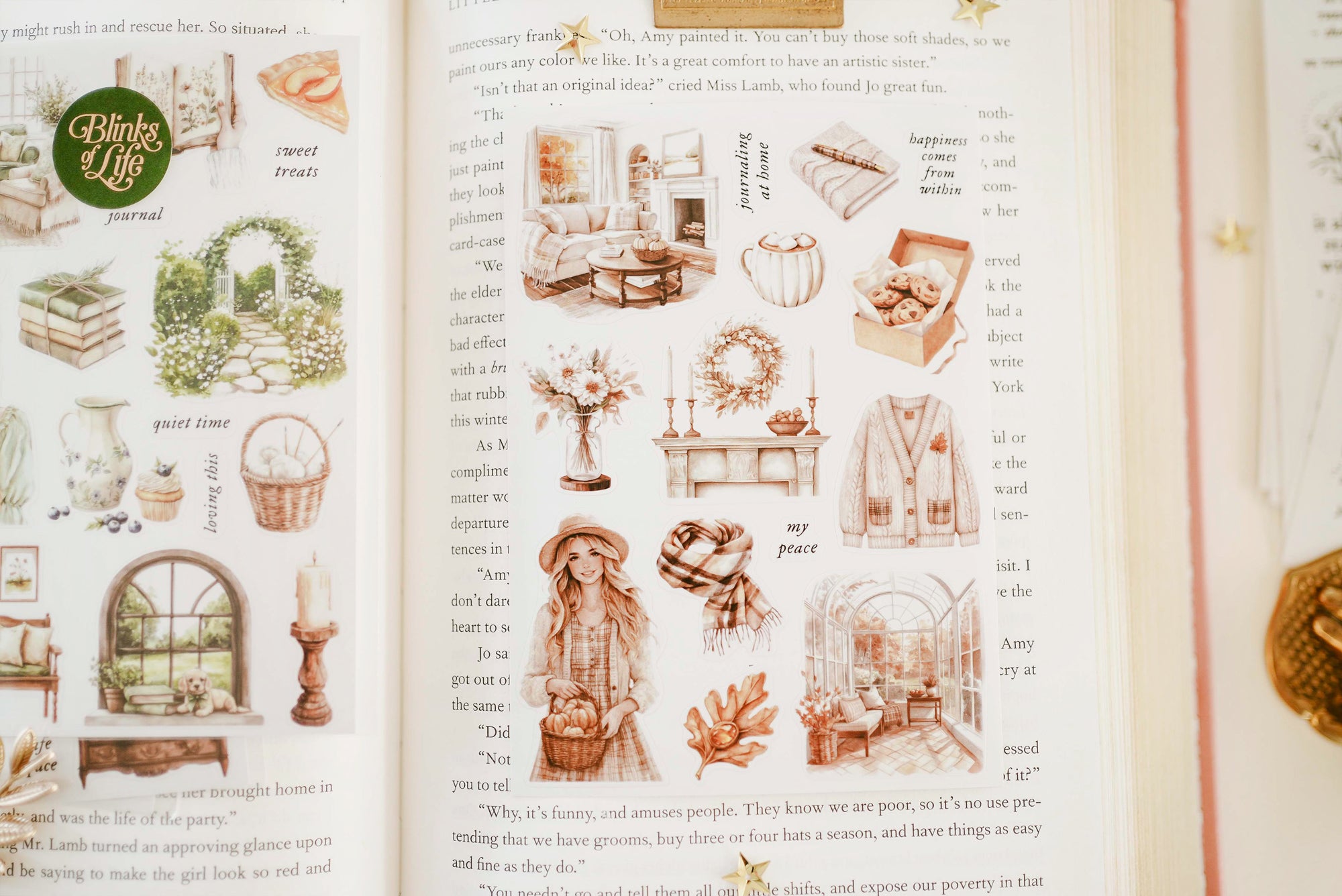 Transparent Stickers No. 55