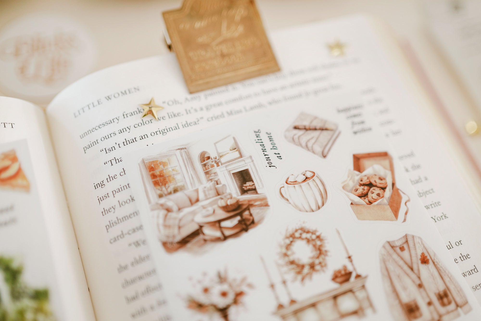 Transparent Stickers No. 55