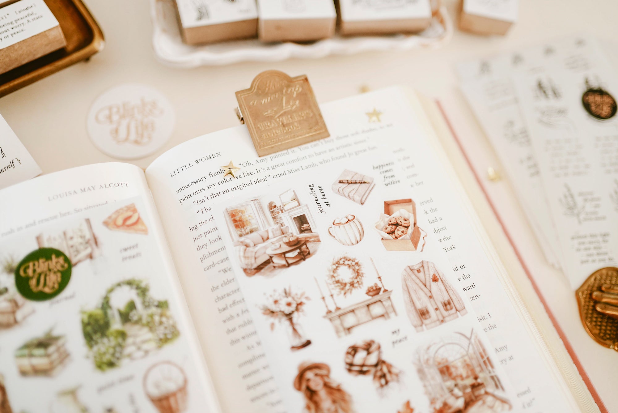 Transparent Stickers No. 55