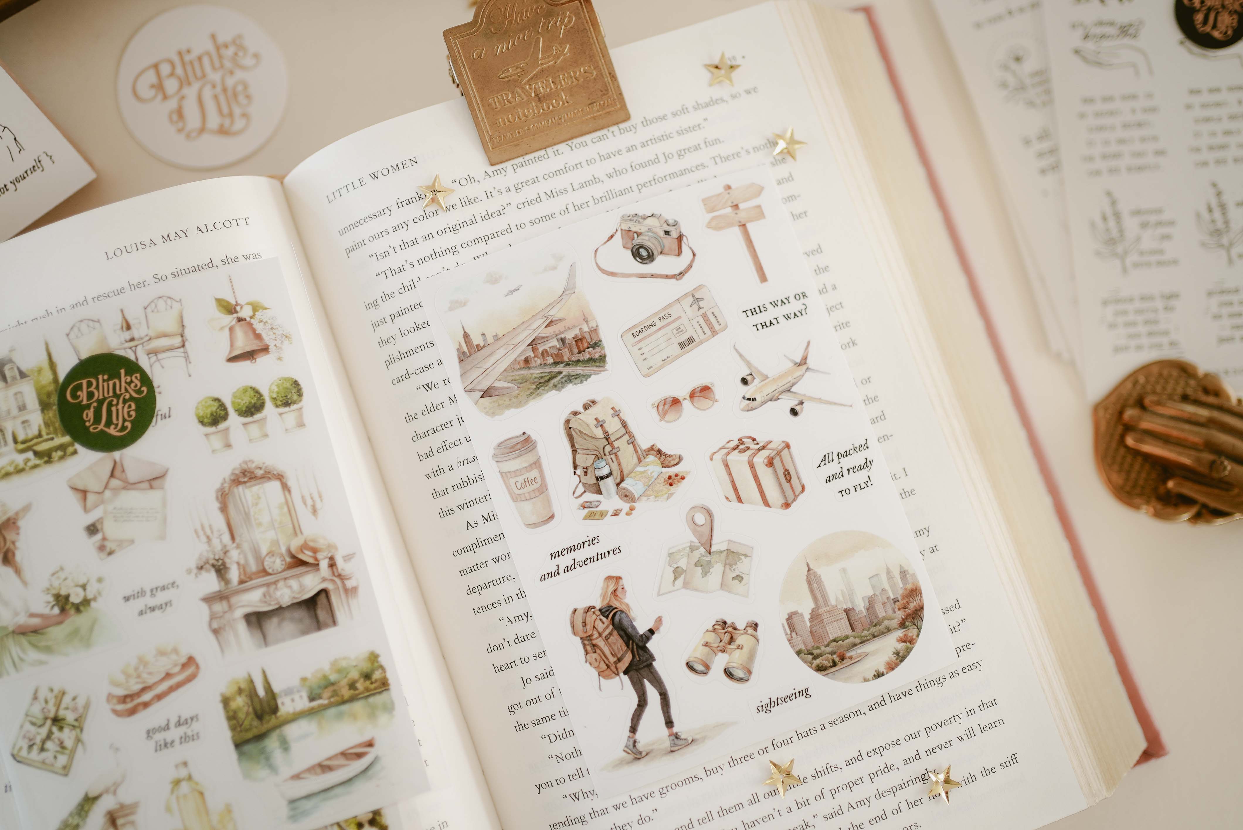 Transparent Stickers No. 52