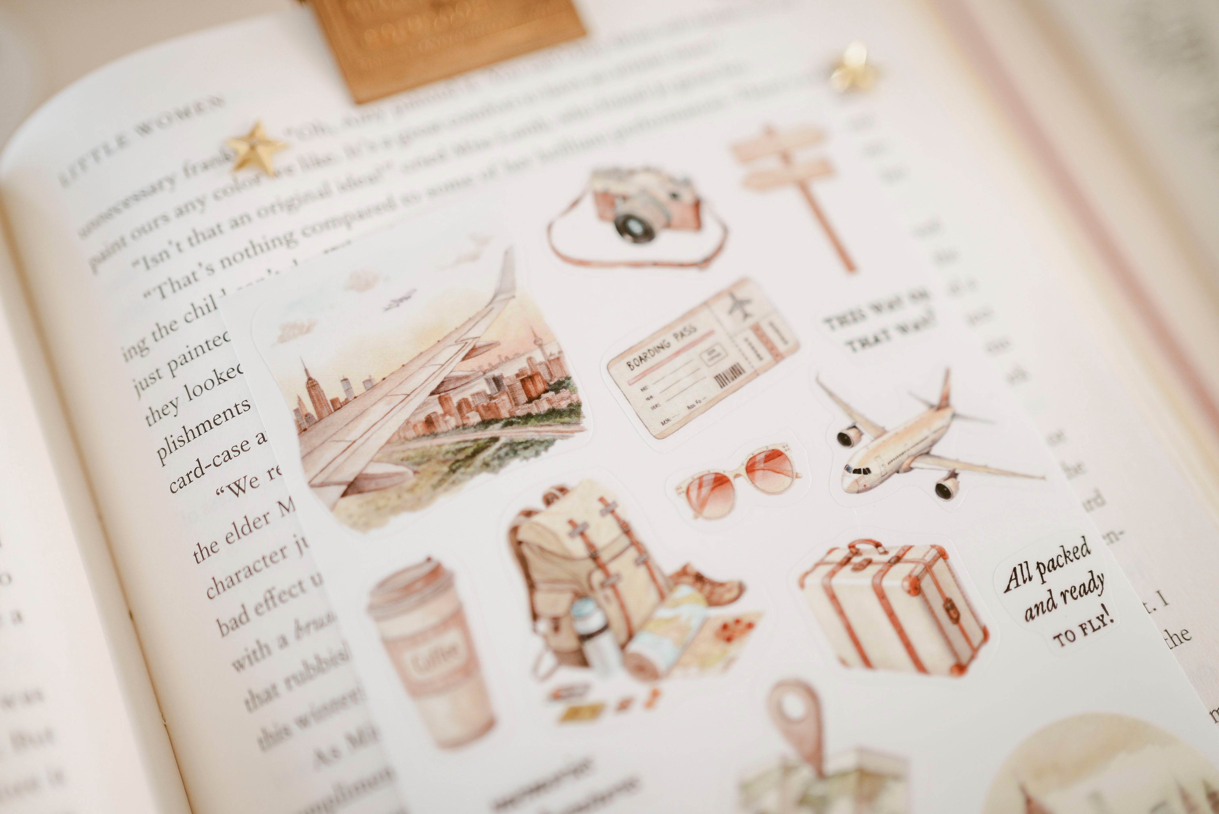 Transparent Stickers No. 52